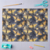 Papier Mousseline Une série de lucioles rustique 5 (Artisanat)