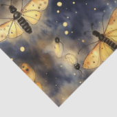 Papier Mousseline Une série de lucioles rustique 5 (Détail)