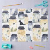 Papier Mousseline Une série de lucioles rustiques 1 (Artisanat)