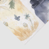 Papier Mousseline Une série de lucioles rustiques 1 (Détail)