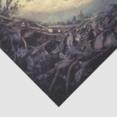 Papier Mousseline Une série de lune de fée Conception #13 (Détail)