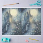 Papier Mousseline Une série de lune de fée Conception #14 (Artisanat)