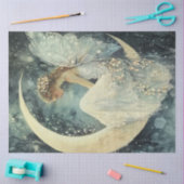 Papier Mousseline Une série de lune de fées Conception #4 (Artisanat)