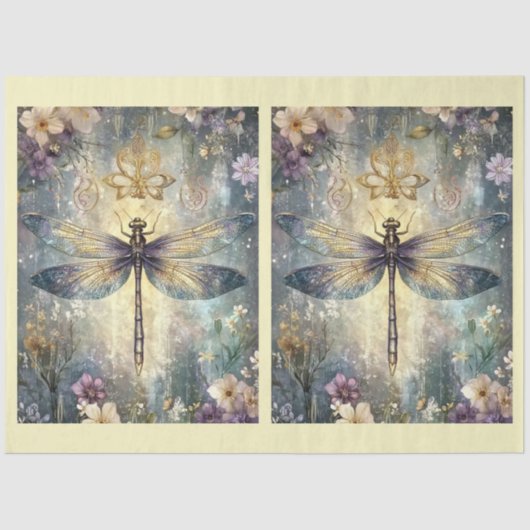 Papier Mousseline Une série de lune de fées Conception #8 (Recto)