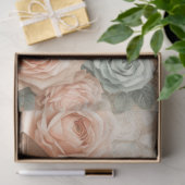 Papier Mousseline Une série de machines à coudre florales Conception (Cadeau)