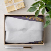 Papier Mousseline Une série de masques Mardi Gras Design 18 (Cadeau)