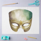 Papier Mousseline Une série de masques Mardi Gras Design 22 (Artisanat)