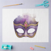 Papier Mousseline Une série de masques Mardi Gras Design 23 (Artisanat)