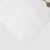 Papier Mousseline Une série de masques Mardi Gras Design 25 (Détail)