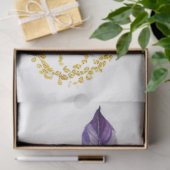 Papier Mousseline Une série de masques Mardi Gras Design 5 (Cadeau)