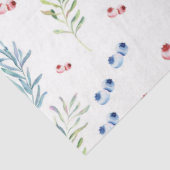 Papier Mousseline Une série de Noël Design 1 (Détail)