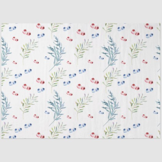 Papier Mousseline Une série de Noël Design 1 (Recto)