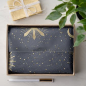 Papier Mousseline Une série de nuit étoilée céleste 11 (Cadeau)