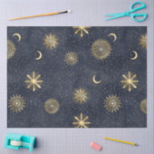 Papier Mousseline Une série de nuit étoilée céleste 11 (Artisanat)