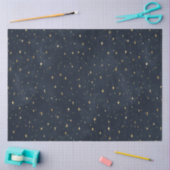 Papier Mousseline Une série de nuit étoilée céleste Design 1 (Artisanat)
