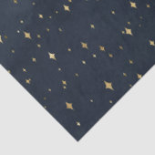 Papier Mousseline Une série de nuit étoilée céleste Design 1 (Détail)