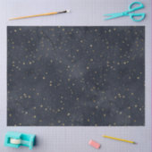 Papier Mousseline Une série de nuit étoilée céleste Design 4 (Artisanat)