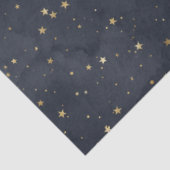 Papier Mousseline Une série de nuit étoilée céleste Design 4 (Détail)