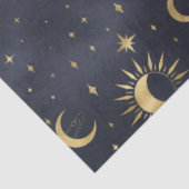 Papier Mousseline Une série de nuit étoilée céleste Design 8 (Détail)