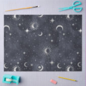 Papier Mousseline Une série de nuit étoilée en argent 9 (Artisanat)