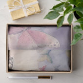 Papier Mousseline Une série de papillons célestes 12 (Cadeau)