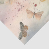 Papier Mousseline Une série de papillons célestes 7 (Détail)