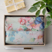 Papier Mousseline Une série de papillons de printemps #8 (Cadeau)