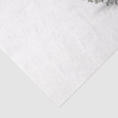 Papier Mousseline Une série de papillons floraux Design 2 (Détail)