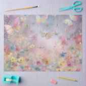 Papier Mousseline Une série de papillons Whimsical 9 (Artisanat)