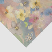 Papier Mousseline Une série de papillons Whimsical 9 (Détail)