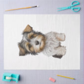 Papier Mousseline Une série de petits chiens Design 29 (Artisanat)