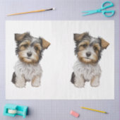 Papier Mousseline Une série de petits chiens Design 30 (Artisanat)