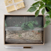 Papier Mousseline Une série de portes italienne rustique #2 (Cadeau)