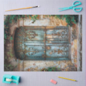 Papier Mousseline Une série de portes italienne rustique #5 (Artisanat)