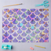 Papier Mousseline Une série de sirènes Bokeh Design 6 (Artisanat)