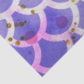 Papier Mousseline Une série de sirènes Bokeh Design 6 (Détail)