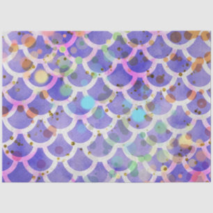 Papier Mousseline Une série de sirènes Bokeh Design 6