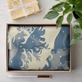 Papier Mousseline Une série de tortues marines Design 2 (Cadeau)