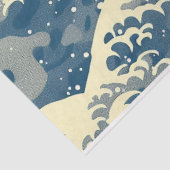 Papier Mousseline Une série de tortues marines Design 2 (Détail)