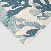 Papier Mousseline Une série de tortues marines Design 4 (Détail)