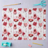 Papier Mousseline Une série d'épices de menthe poivrée Design 9 (Artisanat)