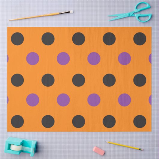 Papier Mousseline Une série d'Halloween 14 (Artisanat)