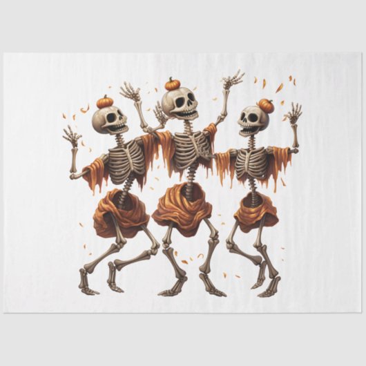 Papier Mousseline Une série d'Halloween 4 (Recto)