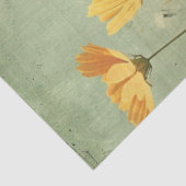 Papier Mousseline Une série Ephemera Printemps Conception #19 (Détail)