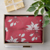 Papier Mousseline Une série épices de menthe poivrée Design 10 (Cadeau)