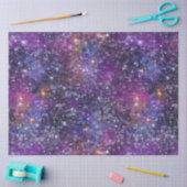 Papier Mousseline Une série galaxy chatoyante 16 (Artisanat)