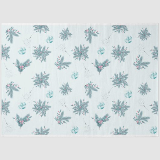 Papier Mousseline Une Série Gnome Neige Conception 7 (Recto)