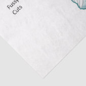 Papier Mousseline Une Série Gnome Neige Conception 9 (Détail)