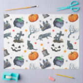 Papier Mousseline Une série Halloween Design 1 (Artisanat)