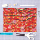 Papier Mousseline Une série inspirée par Valentine Design 27 (Artisanat)